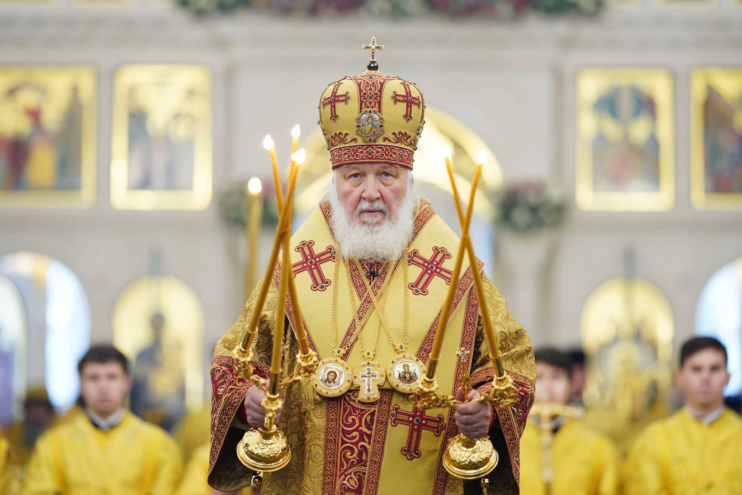  Руският патриарх Кирил 